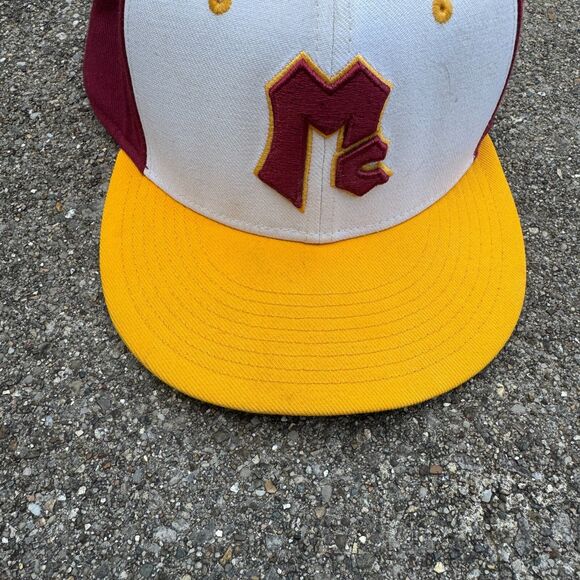 Nike True Fitted Cap Size L/XL Multicolor McGavock McDonald MC Logo‎ Dri Fit Hat - Picture 3 of 8